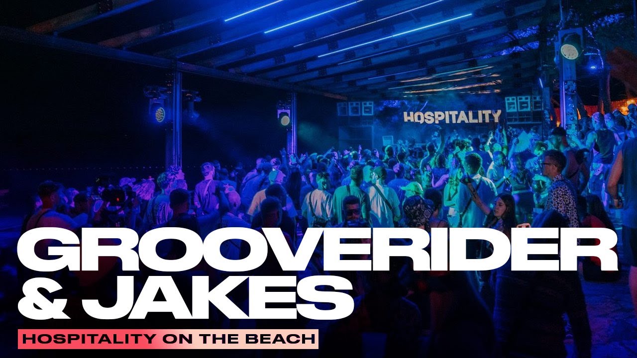 Grooverider & Jakes | Live @ Hospitality On The Beach 2024