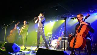 Jump, Little Children at The Music Farm, Columbia, SC Performing Pink Lemonade