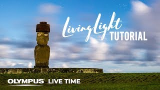 イースター島 - Olympusライブ配信チュートリアル