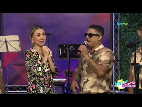 SL Orquesta puso a bailar a más de uno en el estudio de Vuelve a la Vida.