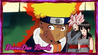 CHICHI BLACK & GOKU BLACK REACT: IF NARUTO WAS BLACK