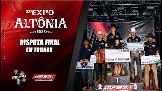 ALTÔNIA-PR | DISPUTA FINAL EM TOUROS