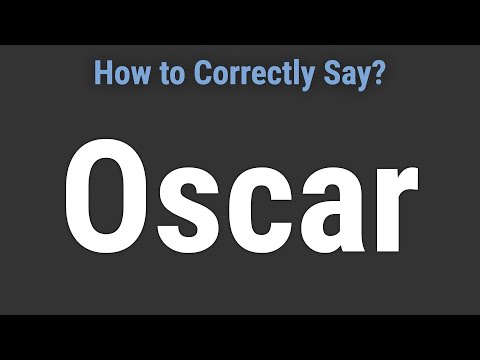 How to Pronounce Name Oscar (Correctly!)