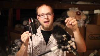 Video thumbnail for ART usb dual pre amp review - DSLR FILM NOOB by onelonedork