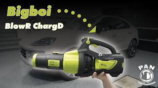 Bigboi Blowr Chargd vs  EGO 650 CFM: The Best Cordless Blower for Car Detailing?