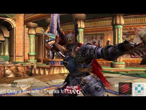 Soul Calibur 2 HDO - Race to 100 Online Wins Part 2 of 3