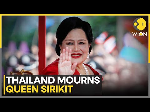 【即時新聞】泰國「國母」詩麗吉王皇太后辭世，泰國全國將服喪一年 (Thailand's Queen Mother Sirikit Has Died at Age 93 | WION)