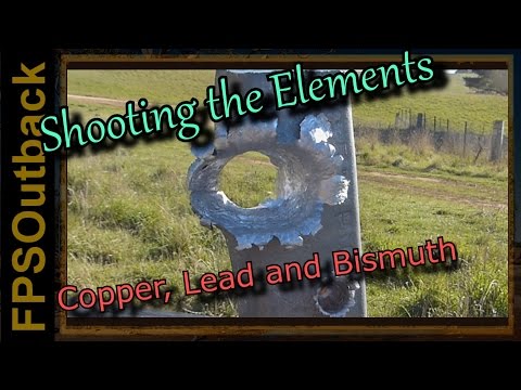 Shooting Copper, Lead and Bismuth