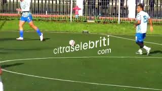  Selebriri FC Hadapi NRGA FC di Laga Persahabatan, Lapangan B Senayan Dipenuhi Penonton