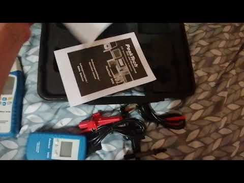 PeakTech 3435 – Leitungssuchgerät  Unboxing.