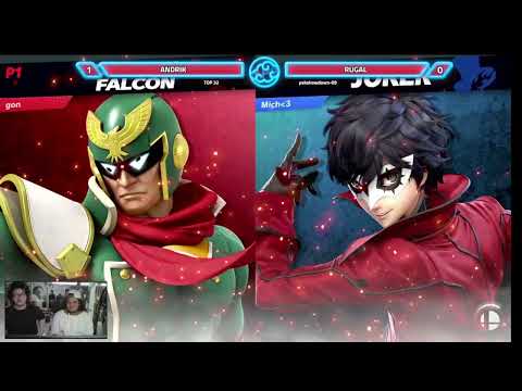 PSKSHOWDOWN 09 - CS3 | Andrik (Captain Falcon) Vs. PSK | ΩRugal (Joker) Top 32 Winners