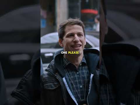 Temptation Pulls Them Closer Tonight#BrooklynNineNine #series #movie