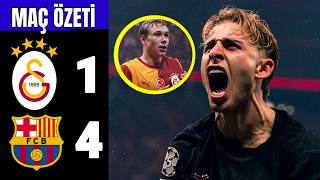 Galatasaray - Barcelona 1-4 Maç Özeti ve Goller - GS Barcelona | UEFA Şampiyonla