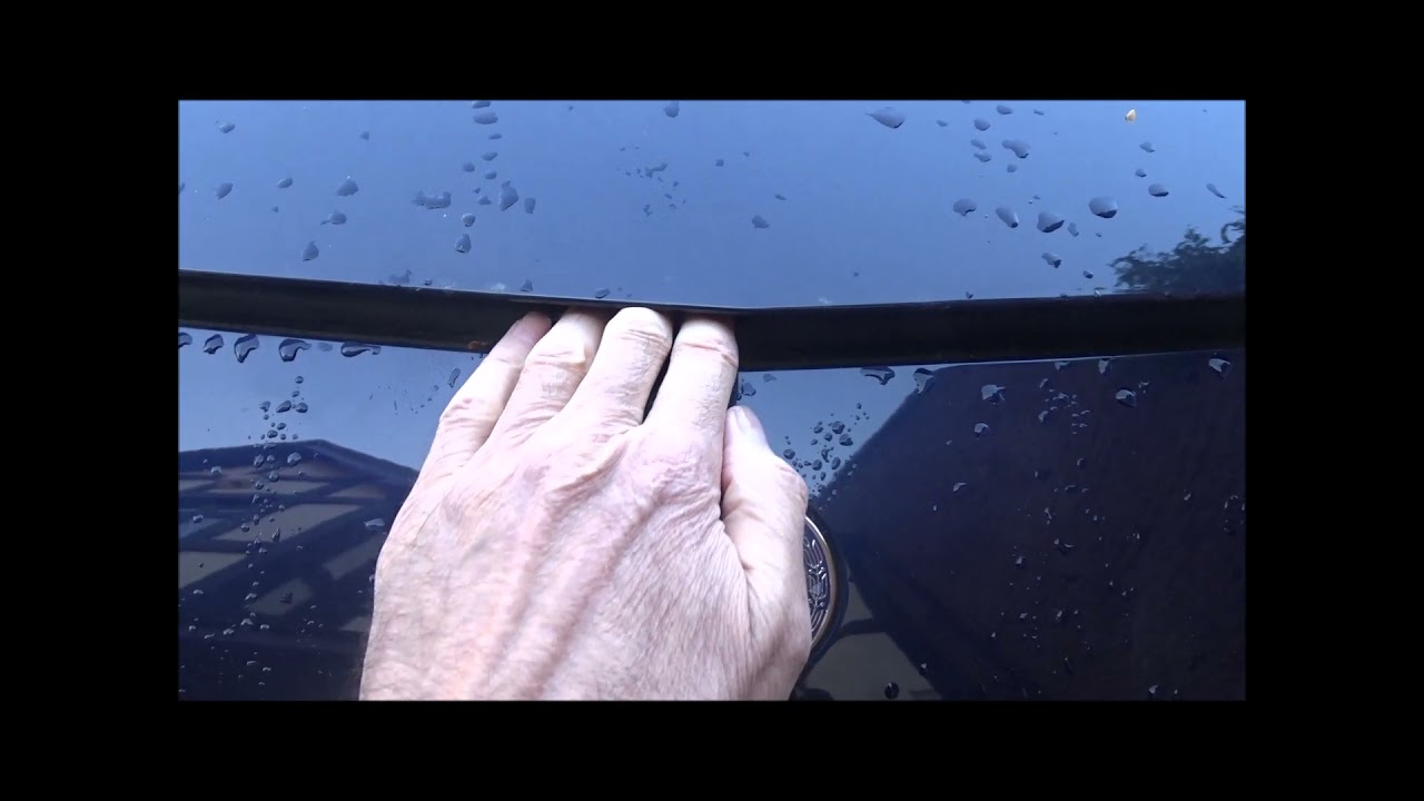 How to open Mercedes A Class hood/ bonnet