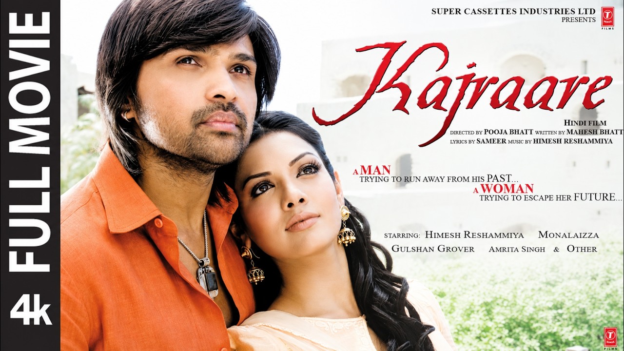 Kajraare Full Movie | Himesh Reshammiya | Monalaizza | Pooja Bhatt | Hindi Movie | Bhushan Kumar