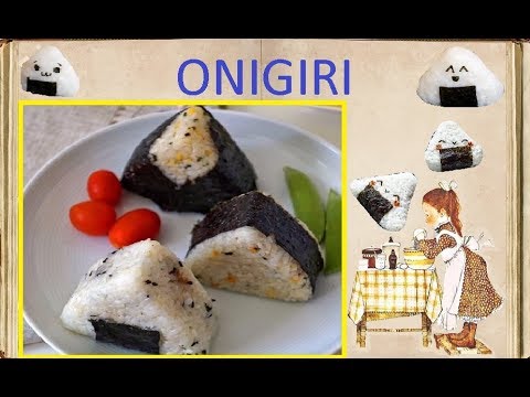 ONIGIRI / Book of recipes / Bon Appetit