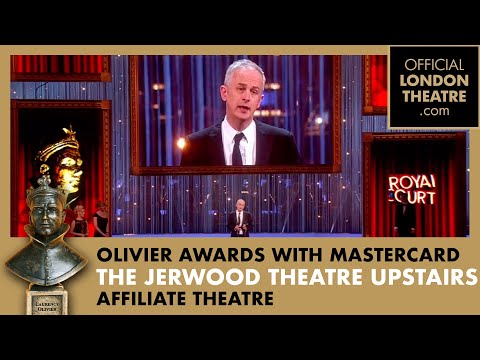 The Jerwood Theatre Upstairs wins Outstanding Achievement in an Affiliate Theatre | Olivier Awards