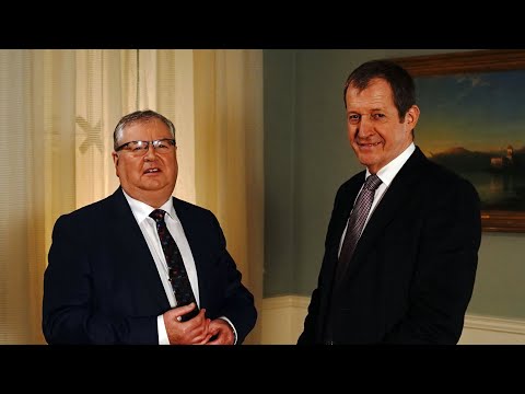 Alastair Campbell "we don't do God | The Meaning of Life RTÉ