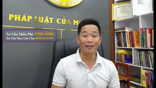 ✅ BAO NHIÊU TUỔI THÌ ĐƯỢC ĐỨNG TÊN SỔ ĐỎ ? | Luật Đất Đai -Dân Sự | Triệu Quang Hùng CFO