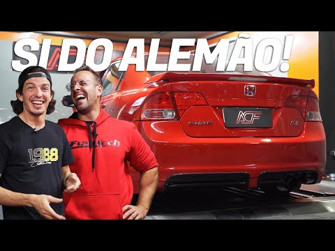 Stronger than the Caravan?! How many horsepower does the German Civic Si Turbo have?