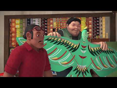 EPISODE BARU Adit & Sopo Jarwo | Bermain Layang-layang