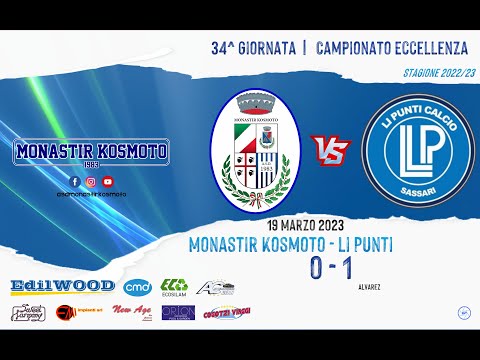 19/03/2023 Monastir Kosmoto - Li Punti (Gol e Highlights)