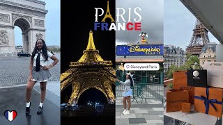 Paris,France🇫🇷 | Eiffel Tower, Louvre, BEST Food, Luxury Shopping, DisneyLand Paris