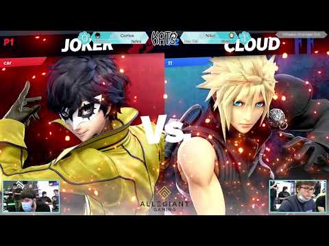 KATS28: Carlos vs Niko (Winners Quarters)