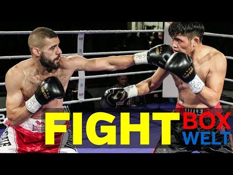 Ali Hussein vs Jianjing Wang - 6 rounds middleweight - 02.12.2017 - Müggelspreehalle Hangelsberg