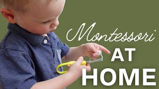 How to Entertain a 2-Year-Old (Simple DIY Montessori Activities)