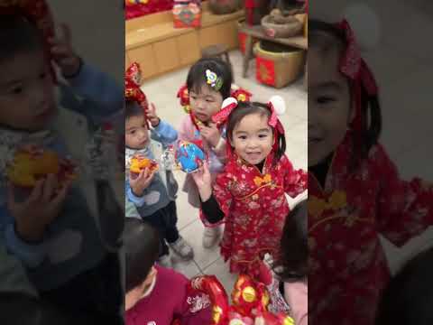 新奇屋幼兒園～龍年迎春賀新禧