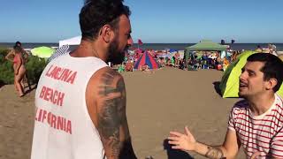 •MEN MAN EN LA PLAYA• Rodriguez Galati #MisaCochina