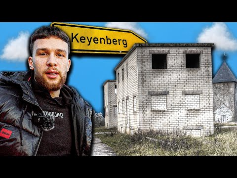 Dieses Dorf in Deutschland ist komplett verlassen..