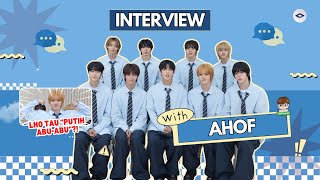AHOF Spill Momen Terberat Selama Persiapan Debut 😔 | AHOF Interview with CoppaMagz