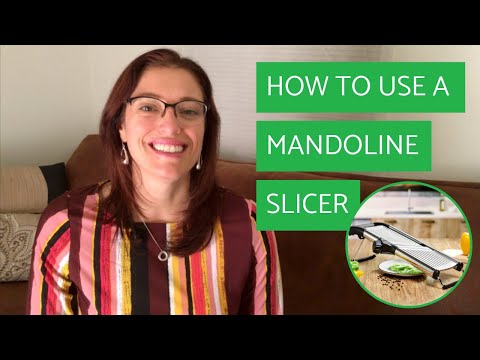 How to Use a Mandoline Slicer [Safe & Fast!]