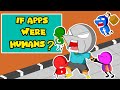 IF SOCIAL MEDIA APPS WERE HUMANS ? | Angry Prash