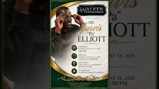 Celebration of Life for Mr. Jarvis Pa Thirtytwofifty Juiceman Elliott