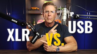 USB vs XLR mics for beginners (Which mic connection type is BEST?)