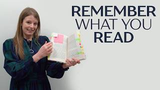 Understand and Remember What You Read!