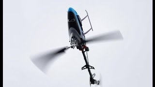 Blade 300 CFX flying with MG servo replacement
