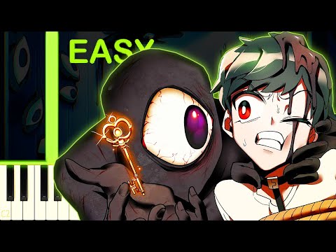 SEEK BACK STORY - DOOR ANIMATION (Blame On the Kids) - EASY Piano Tutorial