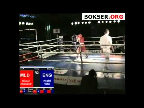 MTBFS: kat. 52 kg Khalid Yafai vs Aleksandr Riscan