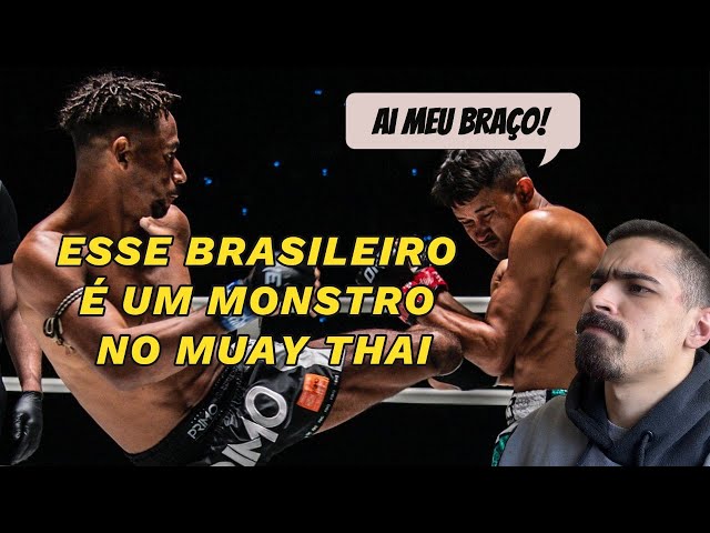 CONHEÇA UM DOS MELHORES BRASILEIROS DO MUAY THAI - NOELISSON SILVA