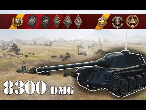 World of Tanks / AMX CDC .. 8310 Dmg
