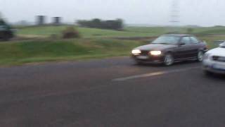 preview picture of video 'Audi TT cabrio vs BMW M3 Augustów'