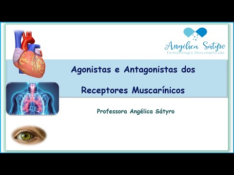 Agonistas e Antagonistas dos Receptores Muscarínicos