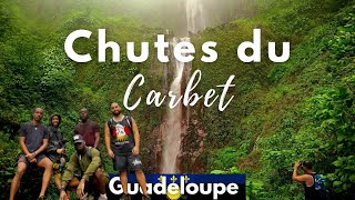 TALLEST Waterfall Hike in GUADELOUPE | Les Chutes Du Carbet | French Caribbean Island