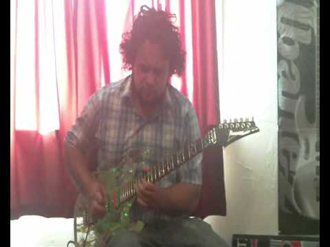 Steve Vai - For The Love Of God Cover By Richie Allan