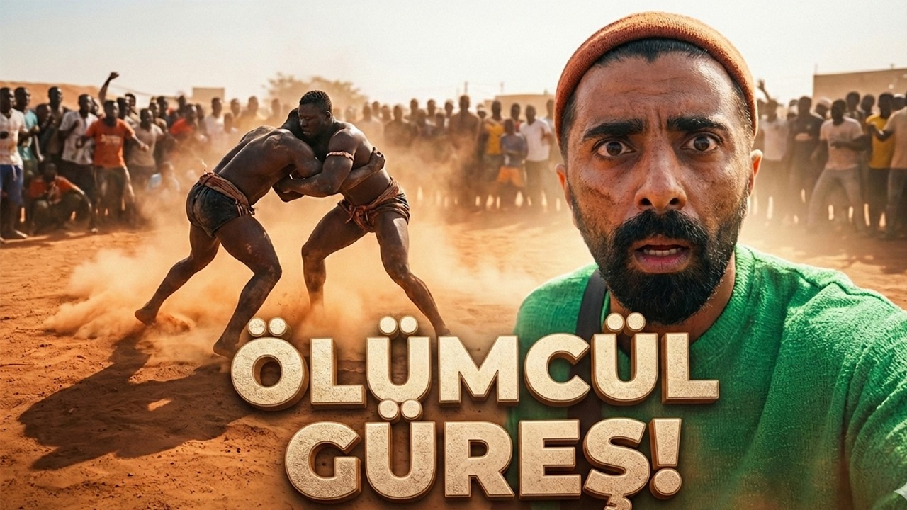 I participated in Africa''s wildest sport.