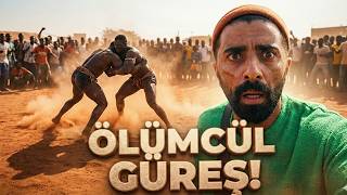 I participated in Africa''s wildest sport.